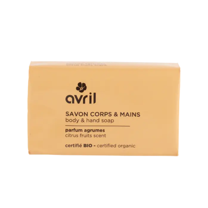 Savon corps et mains – Agrumes