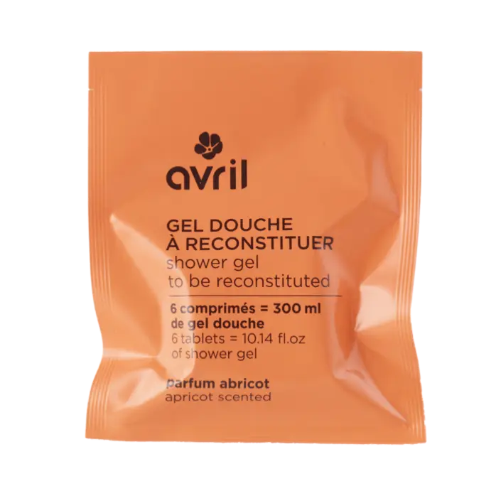 Gel douche à reconstituer – Abricot
