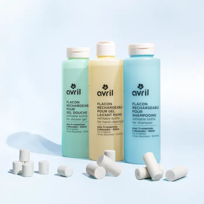 Gel douche à reconstituer – Tiaré