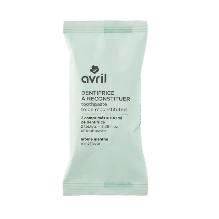 Dentifrice à Reconstituer – Goût Menthe