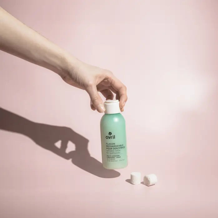 Dentifrice à Reconstituer – Goût Menthe