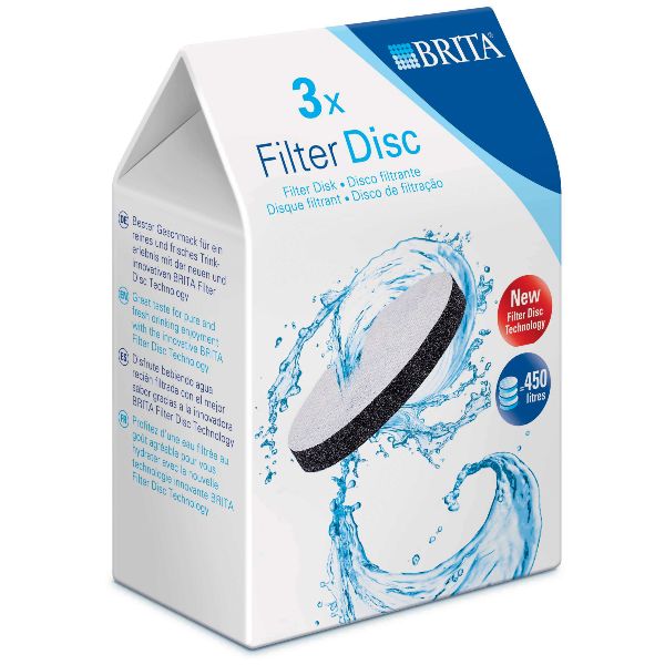 Pack de 3 disques filtrants BRITA - Fill & Serve