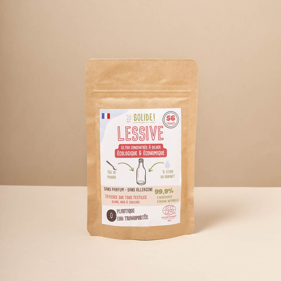 Le Petit Sachet 56 Lessives (112g = 7 litres de lessive)