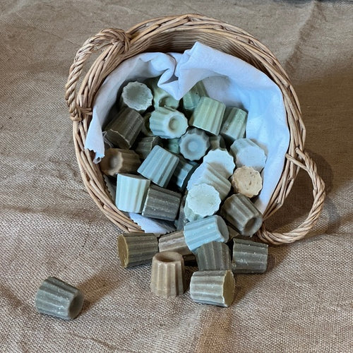 Savon & Shampoing – Huile d’Olive BIO & Argile Verte – 5 cannelés 20 g