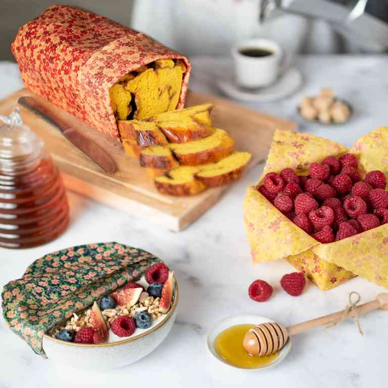 Bee wraps pack x3 (petit/moyen/grand)