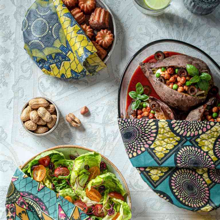 Bee wraps pack x3 (petit/moyen/grand)