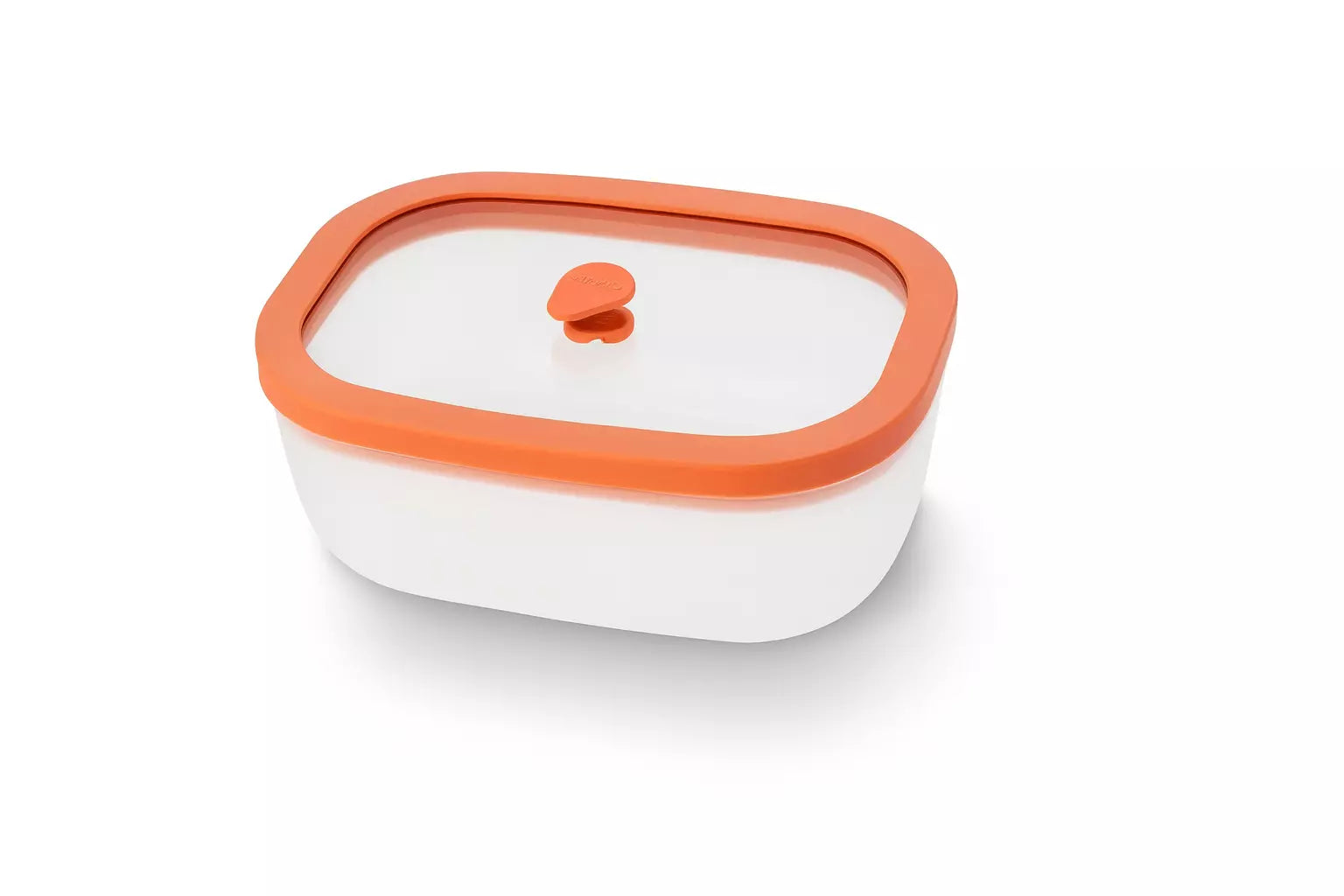 Boîte sous vide Fresko 0,5 L - Couvercle verre trempé