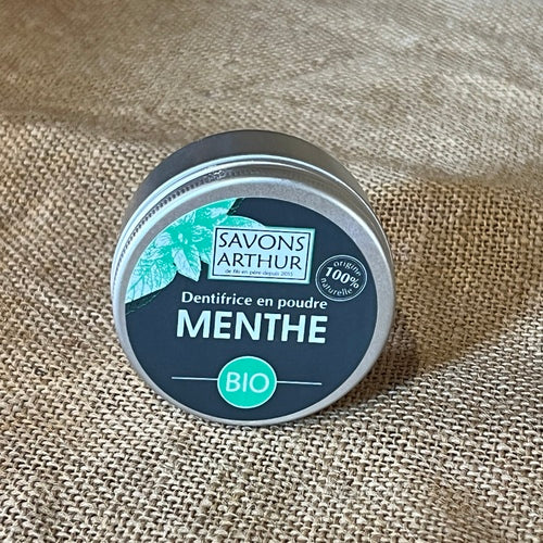 Dentifrice BIO – Poudre à la Menthe