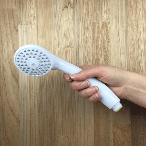 Douchette Eco 1 Jet KEA - Anticalcaire - Blanche