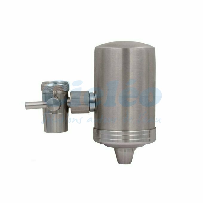 Filtre robinet Hydropure Serenity Inox