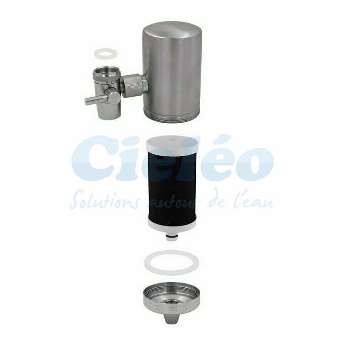 Filtre robinet Hydropure Serenity Inox