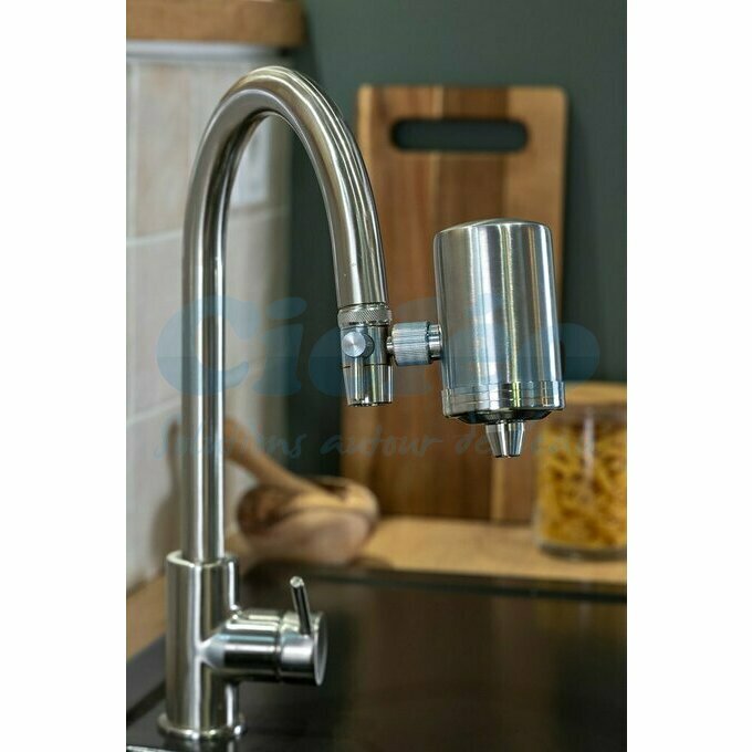 Filtre robinet Hydropure Serenity Inox