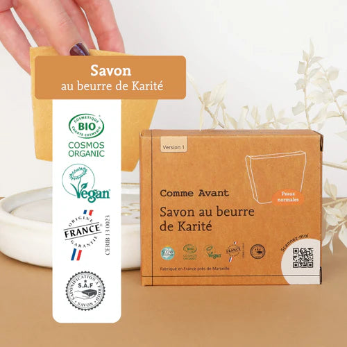 Savon 100g au beurre de Karité