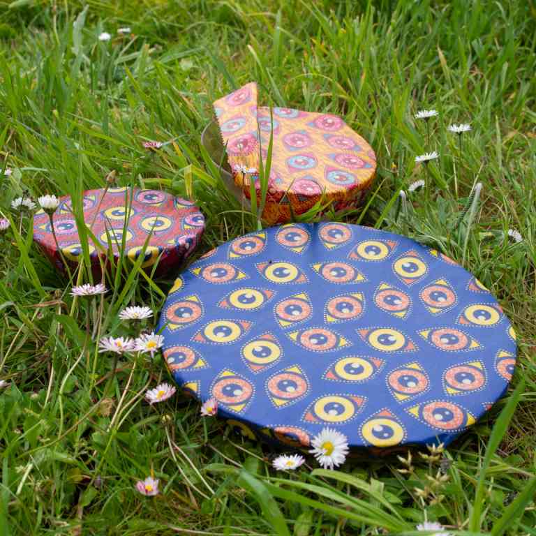 Bee wraps pack x3 (petit/moyen/grand)