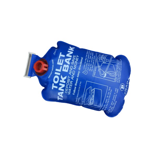 Sani-Sac ECO Réservoir WC - Polyuréthane Souple Bleu - 2,5 litres