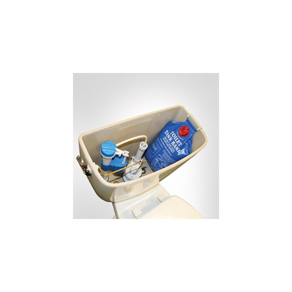 Sani-Sac ECO Réservoir WC - Polyuréthane Souple Bleu - 2,5 litres