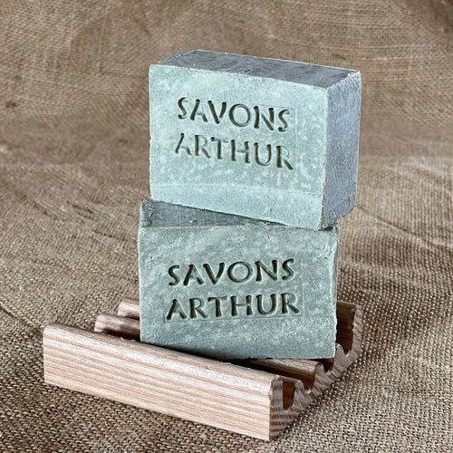 Savon & Shampoing – Huile d’Olive BIO & Argile Verte – Pain 100 g